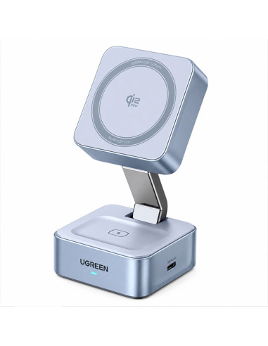 KIT UGREEN D0143 (95725) | HUB USB-C + CARGADOR...