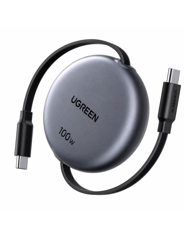 KIT UGREEN D0143 (95725) | HUB USB-C + CARGADOR...