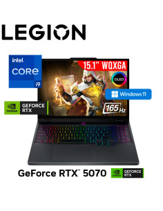 LAPTOP GAMER LENOVO LEGION 5 15IRX10 I9-14900HX 16GB DDR5...