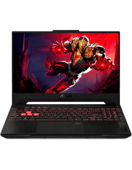 LAPTOP GAMER ASUS TUF A16 FA607NUQ-WS73 RYZEN 7-170 16GB DDR5 512GB GEFORCE RTX 4050 6GB 16 WUXGA 144HZ WINDOWS 11