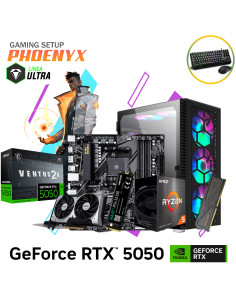 SETUP GAMER PHOENYX RYZEN 5-5500 16GB 512GB SSD GEFORCE...