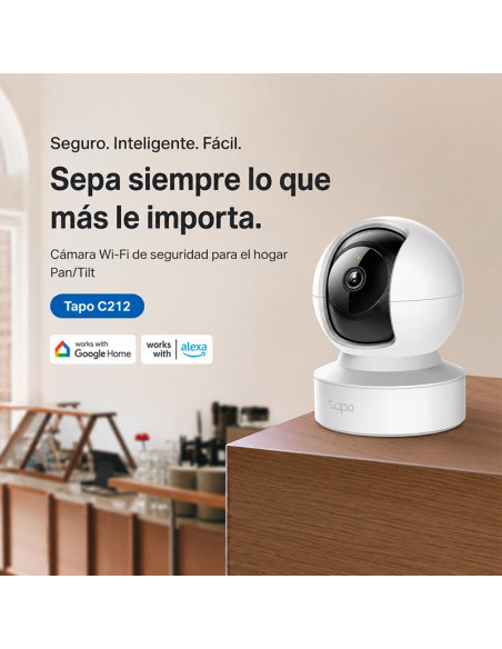 CAMARA DE VIGILANCIA TP-LINK TAPO C212 (1770500164) 2K 3MP/ 360°