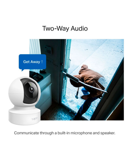 CAMARA DE VIGILANCIA TP-LINK TAPO C212 (1770500164) 2K 3MP/ 360°