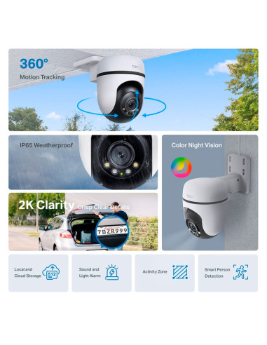 CAMARA DE VIGILANCIA TP-LINK TAPO C510W...