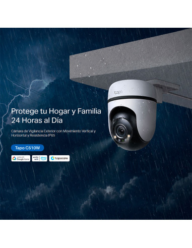 CAMARA DE VIGILANCIA TP-LINK TAPO C510W...