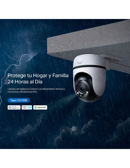CAMARA DE VIGILANCIA TP-LINK TAPO C510W (0170500729) 2K 3MP/ 360°