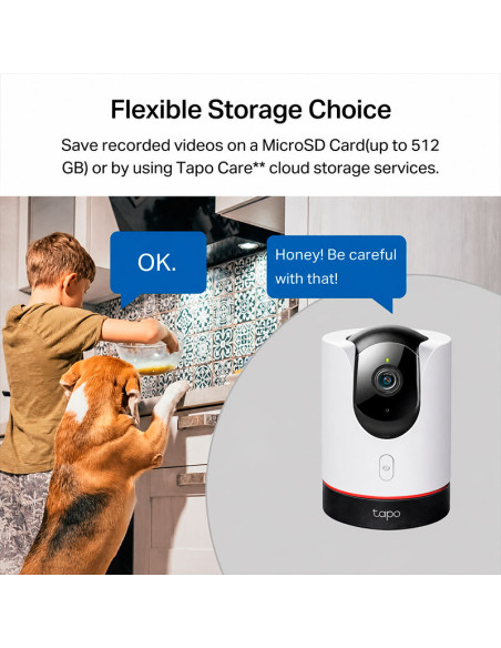 CAMARA DE VIGILANCIA TP-LINK TAPO C225 (1770500185) 2K QHD 4MP