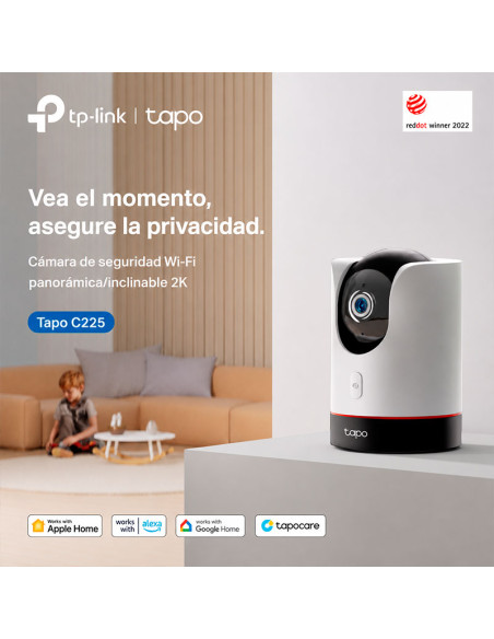 CAMARA DE VIGILANCIA TP-LINK TAPO C225 (1770500185) 2K QHD 4MP
