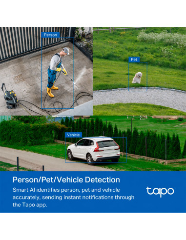 CAMARA DE VIGILANCIA TP-LINK TAPO C530WS...