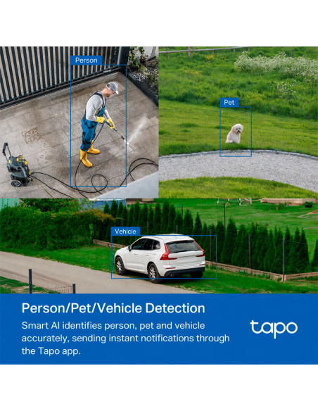 CAMARA DE VIGILANCIA TP-LINK TAPO C530WS (0170500880) 3K/5MP WI-FI