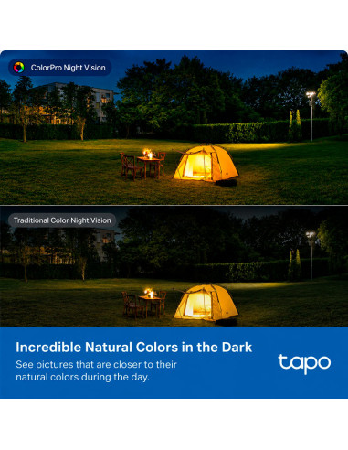CAMARA DE VIGILANCIA TP-LINK TAPO C325WB COLOR...