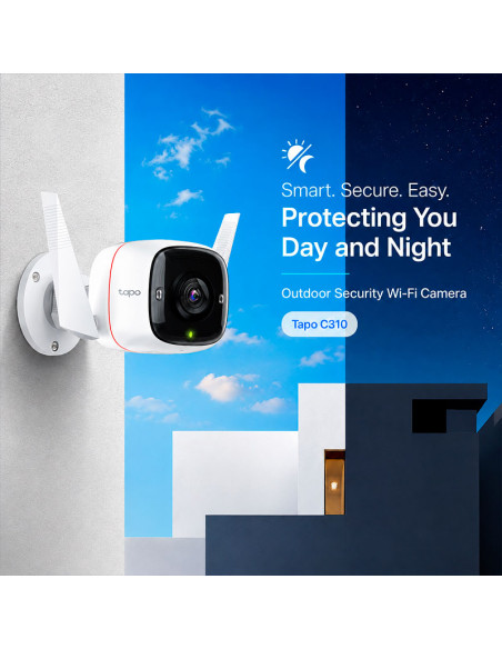 CAMARA DE VIGILANCIA TP-LINK TAPO C310 (0170500372) 2K 3MP (2304 X 1296 PX)