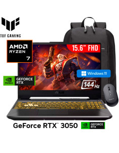 LAPTOP GAMER ASUS TUF A15 FA506NCQ-HN013W R7-170 16GB...