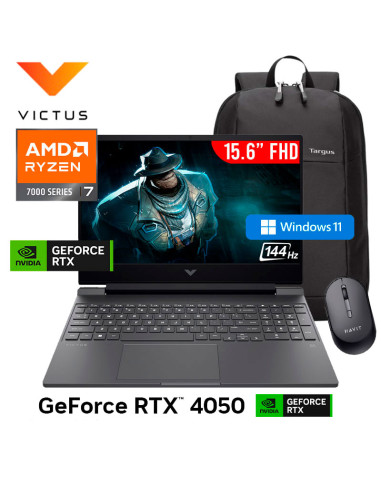 LAPTOP GAMER HP VICTUS 15-FB3093DX RYZEN...