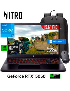 LAPTOP GAMER ACER V 15 NITRO ANV15-52-57BB I5-13420H 16GB...