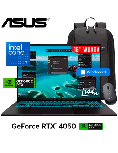 LAPTOP GAMER ASUS V16 V3607VU-RP036W CORE...