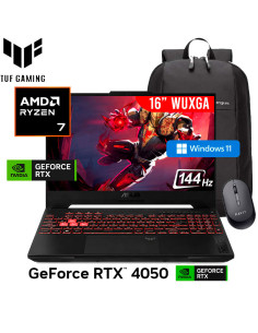 LAPTOP GAMER ASUS TUF A16 FA607NUQ-WS73 RYZEN 7-170 16GB...