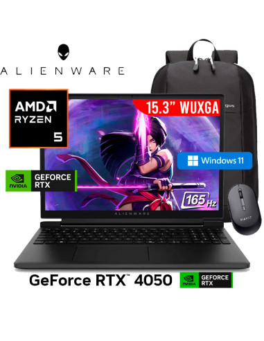 LAPTOP GAMER DELL ALIENWARE DA15265 AURORA...
