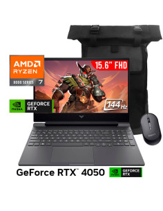 LAPTOP GAMER HP VICTUS 15-FB3013LA RYZEN 7-8845HS 16GB...
