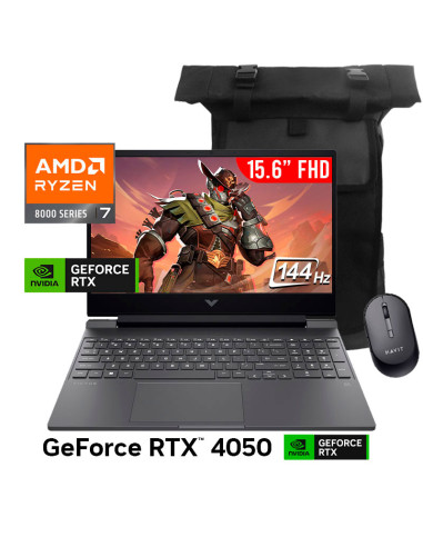LAPTOP GAMER HP VICTUS 15-FB3013LA RYZEN...