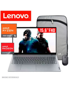 LAPTOP LENOVO V15 G4 AMN RYZEN 5-7520U 8GB DDR5 256GB SSD...