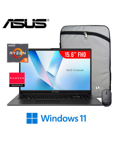 LAPTOP ASUS VIVOBOOK GO E1504FA-WS51 RYZEN 5 40...