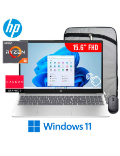 LAPTOP HP 15-FC0146DX RYZEN 5-7520U 8GB LPDDR5 512GB SSD...