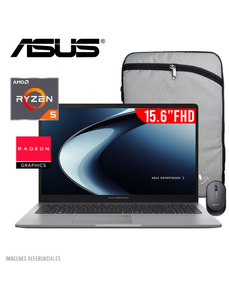 LAPTOP ASUS EXPERTBOOK PM1503CDA-S70514 RYZEN 5-150 16GB 512GB SSD 15.6" FHD FREEDOS ( 90NX09D1-M00LB0 )