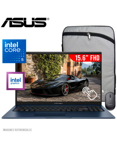 LAPTOP ASUS VIVOBOOK 15 CORE 5 120U...