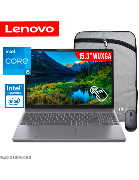 LAPTOP LENOVO IDEAPAD SLIM 3 15IRH10 I5-13420H 16GB 512GB SSD 15.3 WUXGA TOUCHSCREEN FREEDOS (83K101FDLM)