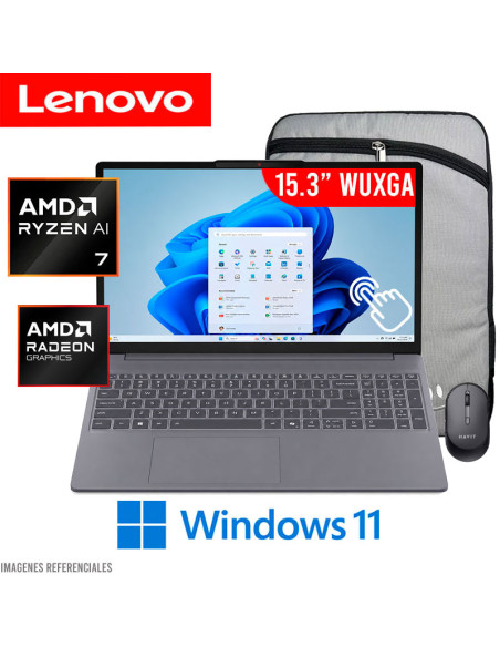 LAPTOP LENOVO IDEAPAD SLIM 3 15ARP10