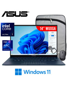 LAPTOP ASUS ZENBOOK UX3405CA-U7512 ULTRA 7-255H 16GB...
