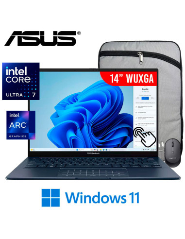 LAPTOP ASUS ZENBOOK UX3405CA-U7512 ULTRA 7-255H...