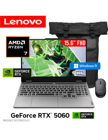 LAPTOP GAMER LENOVO LOQ 15AHP10