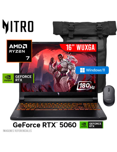 LAPTOP GAMER ACER NITRO V ANV16-61-R0YW RYZEN...