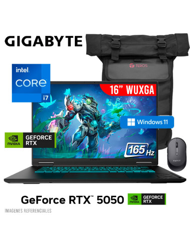 LAPTOP GAMER GIGABYTE CTHI3LA893PH A16...