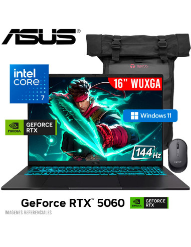 LAPTOP GAMER ASUS V16 V3607VM-ES74 CORE 7-240H...