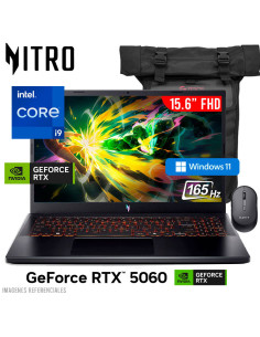 LAPTOP GAMER ACER NITRO V ANV15-52-98KV