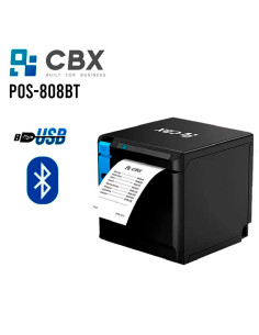 IMPRESORA TICKETERA TERMICA CBX (POS-808BT) USB -...