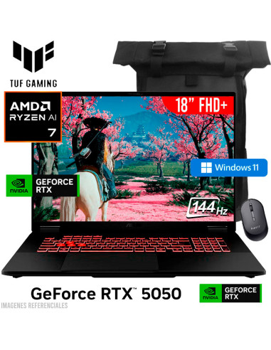 LAPTOP GAMER ASUS TUF A18 FA808UH-RS74 RYZEN...