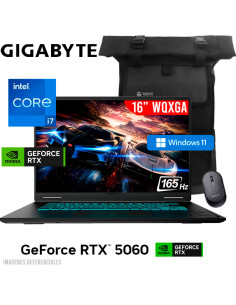 LAPTOP GAMER GIGABYTE A16 CVH I3LAC93MH I7-13620H 16GB...
