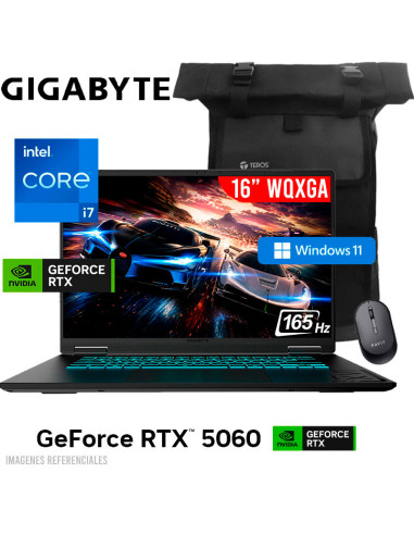 LAPTOP GAMER GIGABYTE A16 CVH I3LAC93MH...