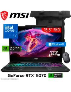 LAPTOP GAMER MSI CYBORG 15 B2RWGKG-409US CORE 7-240H 16GB...