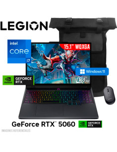 LAPTOP GAMER LENOVO LEGION 5 15IRX10 I7-14700HX 16GB...