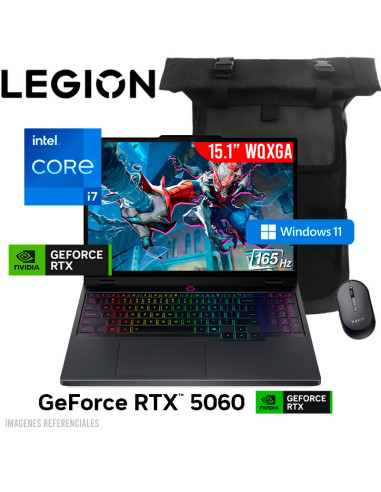 LAPTOP GAMER LENOVO LEGION 5 15IRX10 I7-14700HX...