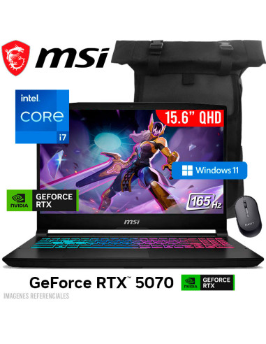 LAPTOP GAMER MSI KATANA 15 HX B14WGK-293US...