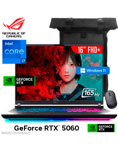 LAPTOP GAMER ASUS ROG STRIX G16 G615JMR-AS74 I7-14650HX...