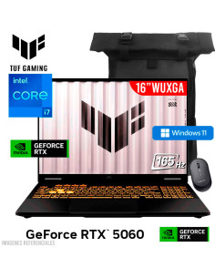 LAPTOP GAMER ASUS TUF F16 FX608JMR-F16.I75060 I7-14650HX...