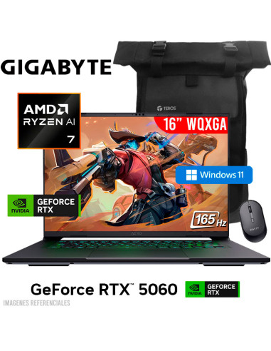 LAPTOP GAMER GIGABYTE AERO X16 1VH 93LAC94DH...