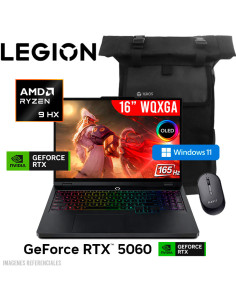 LAPTOP GAMER LENOVO LEGION PRO 5 RYZEN 9-9955HX 16GB 2TB...